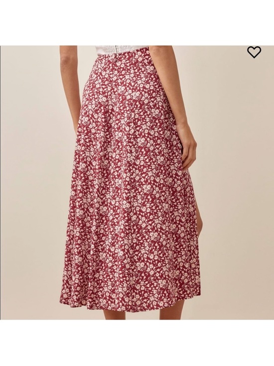 Reformation Zoe skirt flower girl 10 - Picture 6 of 7